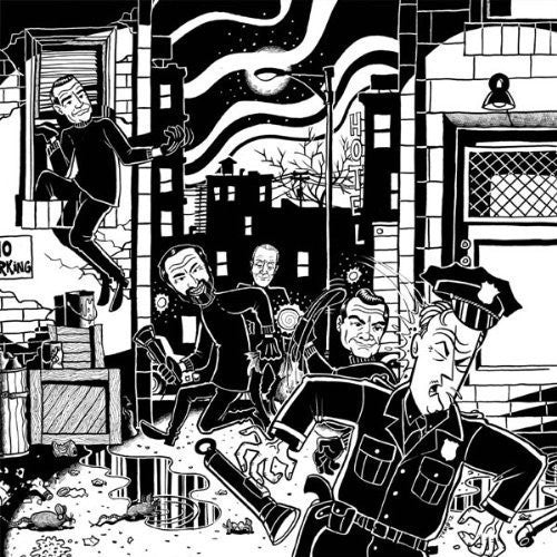 Skurkarna - Crimewave Escapade [LP] Vinyl Record