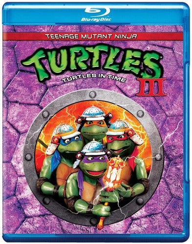 Teenage Mutant Ninja Turtles 3 - Teenage Mutant Ninja Turtles 3 - Blu-ray