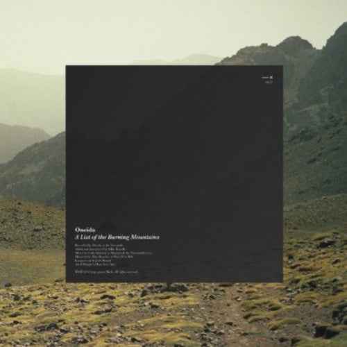 A List Of The Burning Mountains [LP]