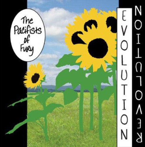The Pacifists of Fury - Evolution Revolution [CD]