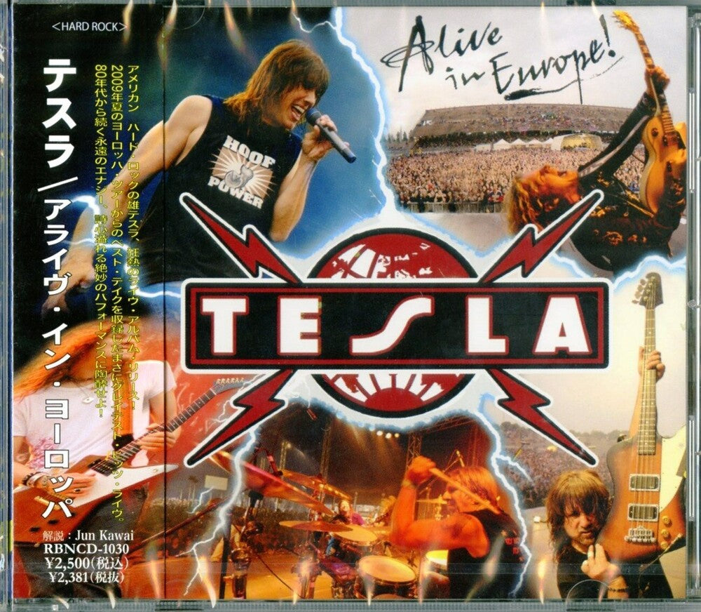 Tesla - Alive in Europe [CD]