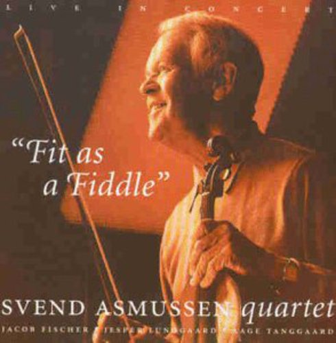 Svend Asmussen - Fit As Fiddle Music CD
