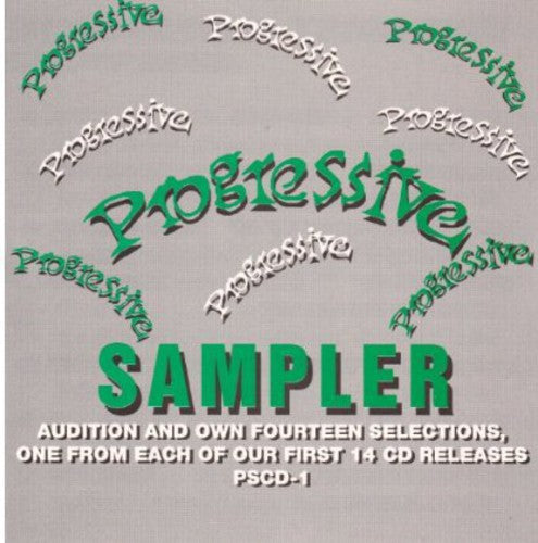 Various Artists - Progressive Records Sampler / Various Music CD
