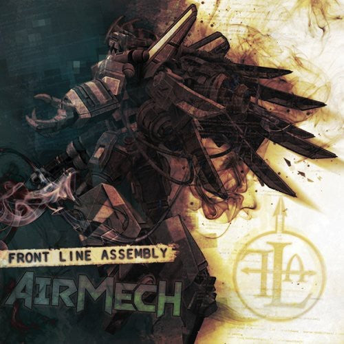 Front Line Assembly - Airmech [CD]