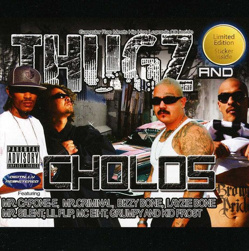 HiPower Entertainment - Hipower Entertainment: Thugz and Choloz [CD]
