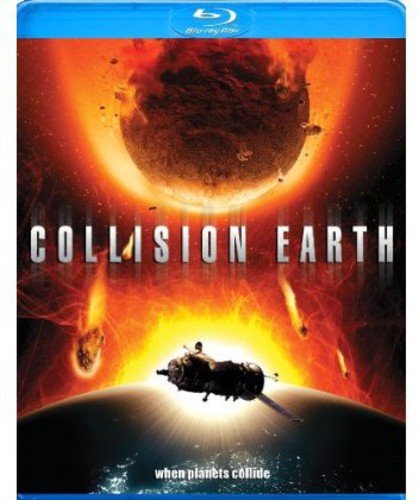 Collision Earth - Collision Earth - Blu-ray