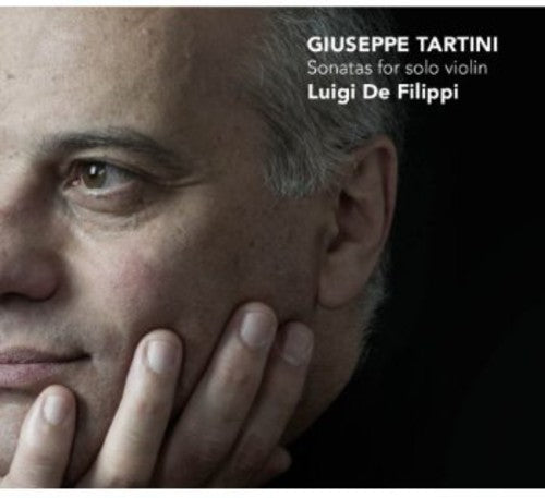 Tartini / De Filippi - Sonatas for Solo Violin Music CD