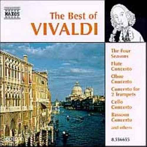 Best of Vivaldi [CD]