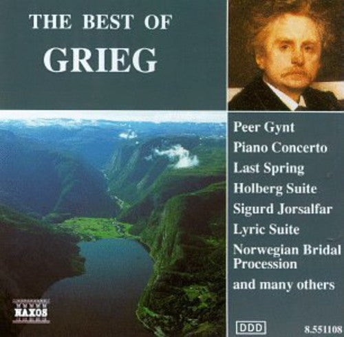 Best of Grieg [CD]