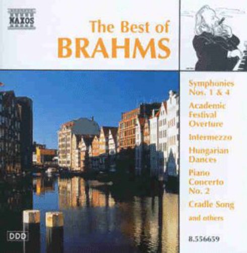 J. BRAHMS - Best Of Brahms [CD]