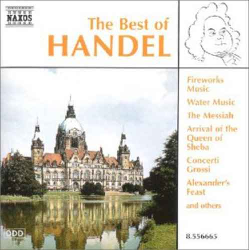 Best of Handel [CD]