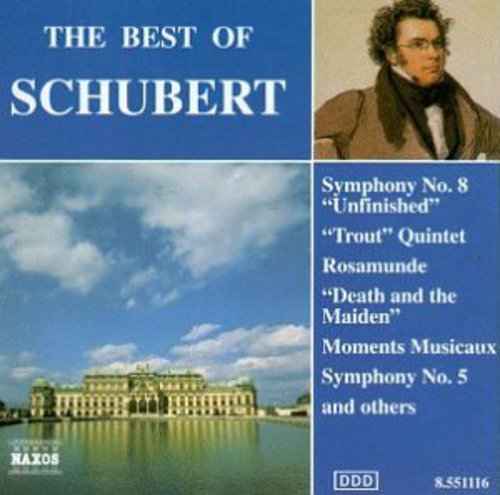 Best of Schubert [CD]