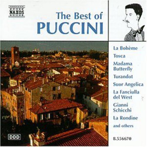 G. Verdi - Best of Puccini [CD]