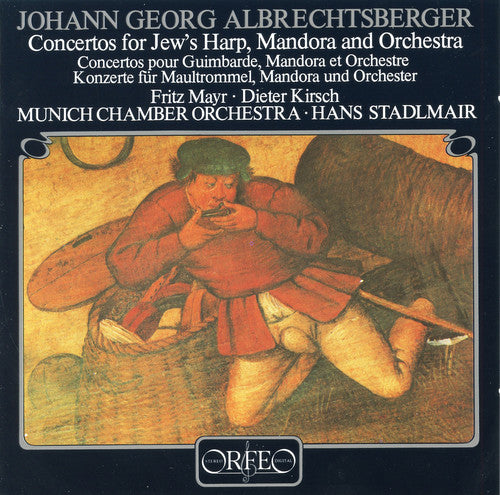 Albrechtsberger - Concerto for Jew's Harp [CD]
