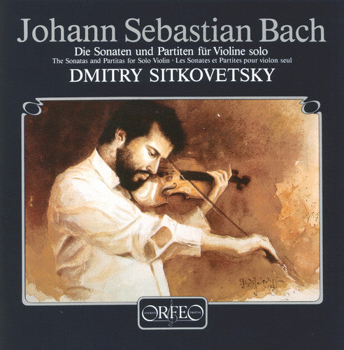 Dmitry Sitkovetsky - Sonatas & Partitas for Solo Violin [2 CD]