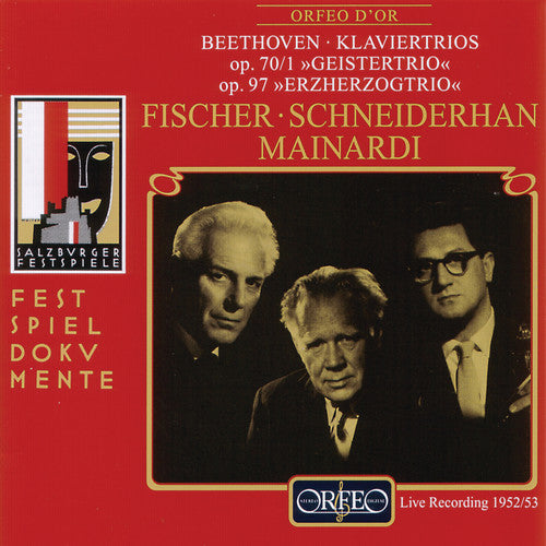 Wolfgang Schneiderhan - Piano Trios [CD]
