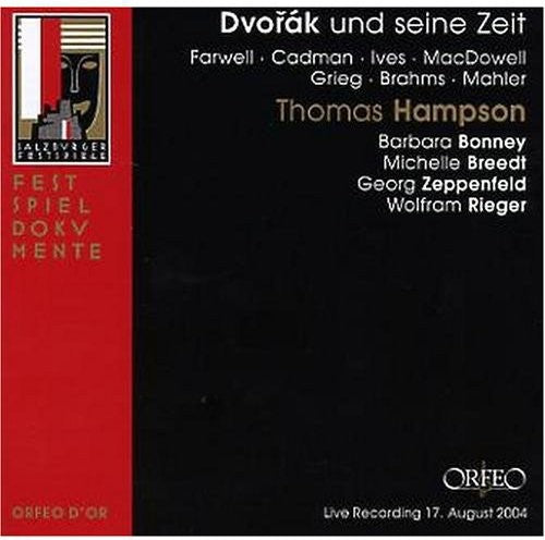 Dvorak / Bonney / Breedt / Hampson / Zeppenfeld - Dvorak Und Seine Zeit [CD]