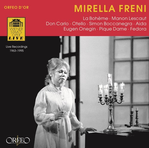 Mirella Freni - Live Recordings 1963-1965 [2 CD]