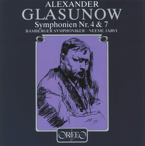 Symphonies 4 & 7 [CD]