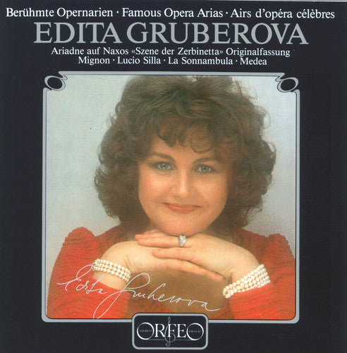 Gruberova / Silla / Mignon / Sonnambula - Famous Opera Arias [CD]