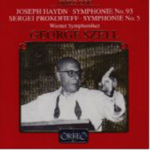GEORGE SZELL - Symphony 93 / Symphony 5 Music CD