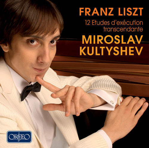 Liszt / Kultyshev - 12 Etudes D'execution Transcendante [CD]