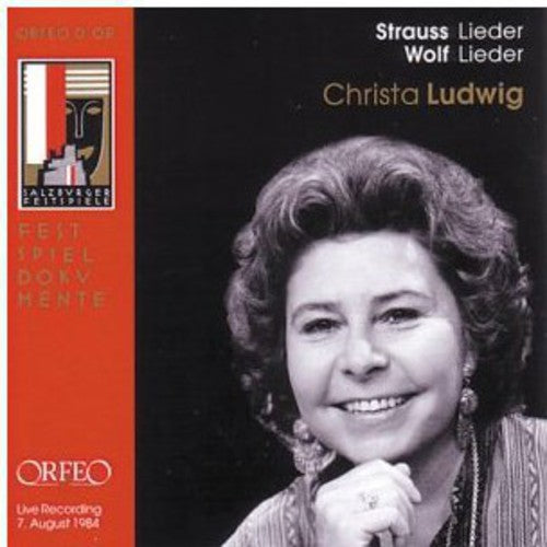 R Strauss / Liszt / Wolf / Tchaikovsky / Ludwig - Lieder Music CD
