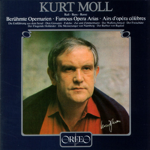 Moll / Eichhorn / Mrso - Famous Opera Arias Music CD