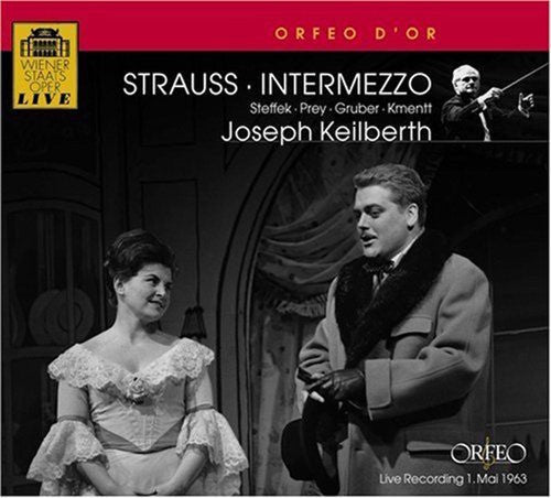 R Strauss / Steffek / Prey / Gruber / Keilberth - Intermezzo Music CD