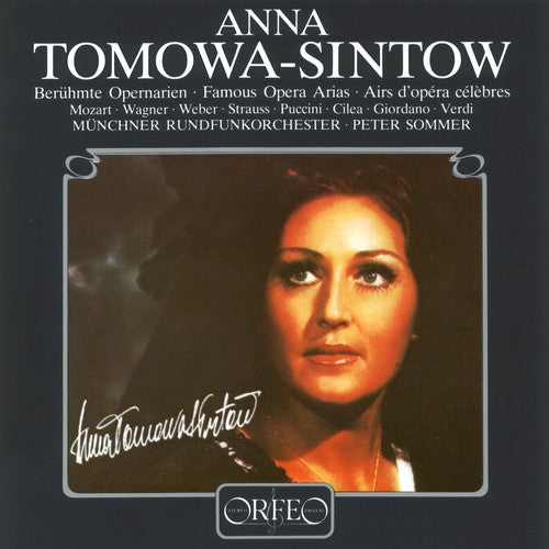 Sintow / Mozart / Wagner / Strass / Puccini - Famous Opera Arias Music CD