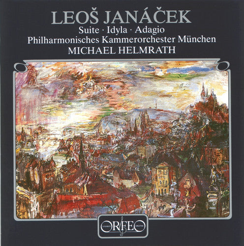 Janacek / Helmrath / Mpco - Suite / Idyll / Adagio Music CD