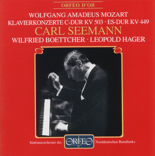 Carl Seemann - Klavierkonzerte C-Dur KV 503 Music CD