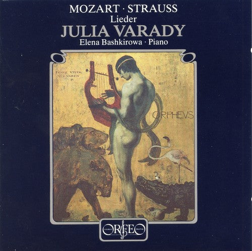 Mozart / Strauss / Varady / Bashkirowa - Lieder Music CD