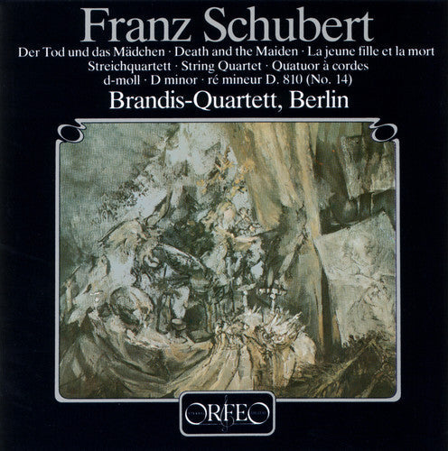 Schubert / Brandis-Quartett - String Quartet: Death & the Maiden Music CD