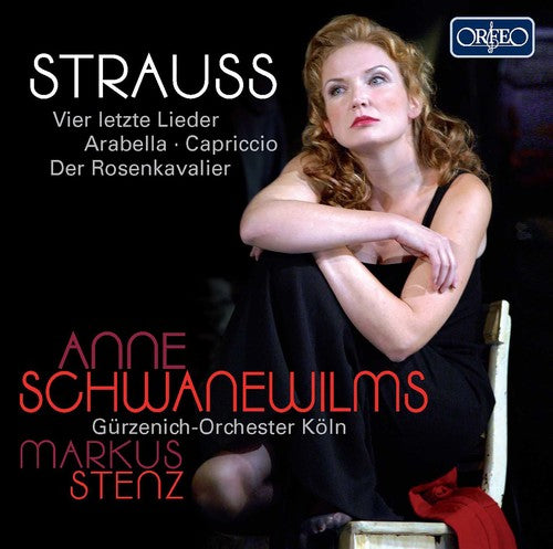 Anne Schwanewilms - Vier Letzte Lieder & Arabella & Capriccio Music CD