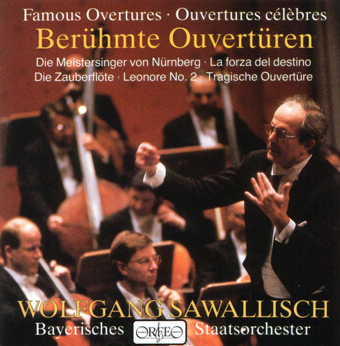 Wolfgang Sawallisch - Famous Overtures / Various Music CD