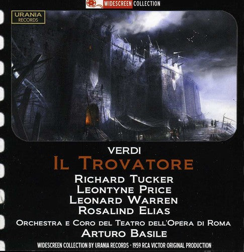 Verdi / Tucker / Price / Warren / Elias - Il Trovatore [CD]