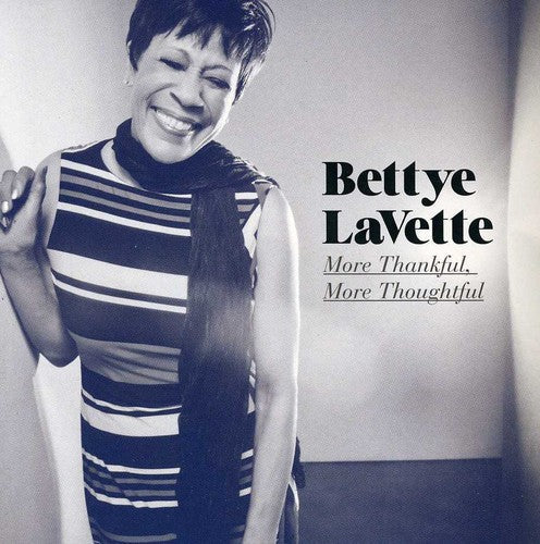 Bettye Lavette - More Thankful More Thoughtful [CD]