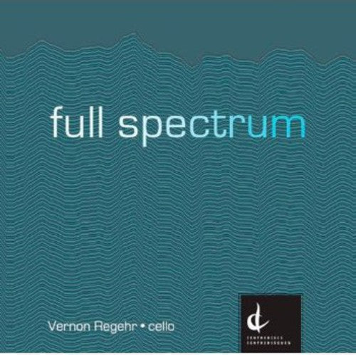Vernon Regehr - Full Spectrum Music CD