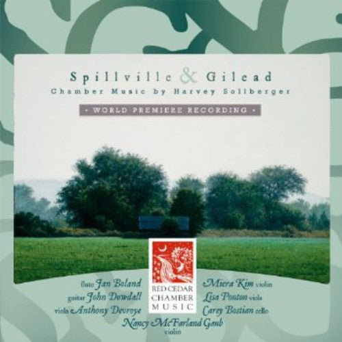 Red Cedar Chamber Music - Spillville & Gilead [CD]