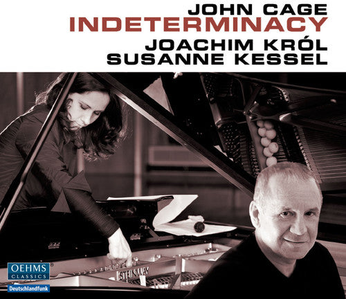 Susanne Kessel - Indeterminancy Music CD