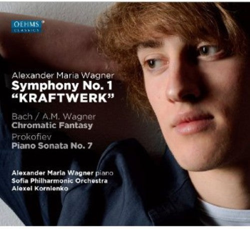 Alexander Maria Wagner - Symphony No. 1 Kraftwerk [CD]