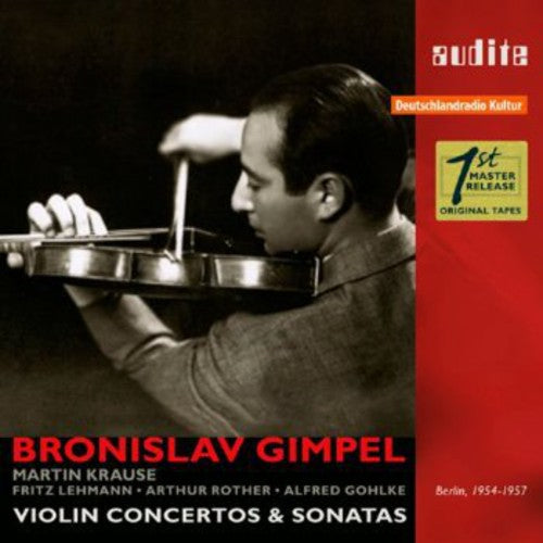 Bronislaw Gimpel - Violin Concerto & Sonatas [3 CD]