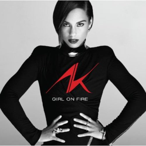 Alicia Keys - Girl On Fire [LP] Vinyl Record