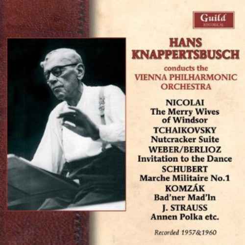 Hans Knappertsbusch Conducts Vienna Philharmonic [CD]