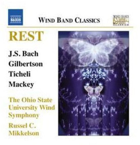 Ohio State University Wind Sym - Rest Music CD