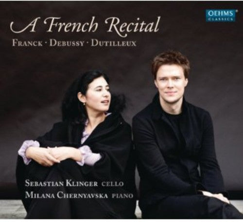 Sebastian Klinger - French Recital [CD]