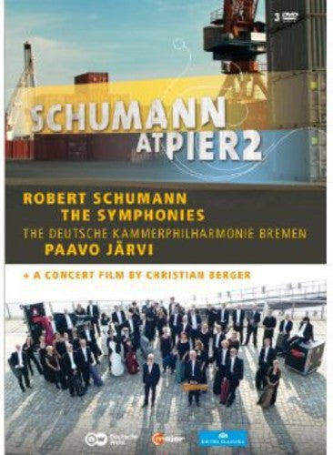 Schumann / Deutsche Kammer Philharmonie / Jarvi - Symphonies - Blu-ray