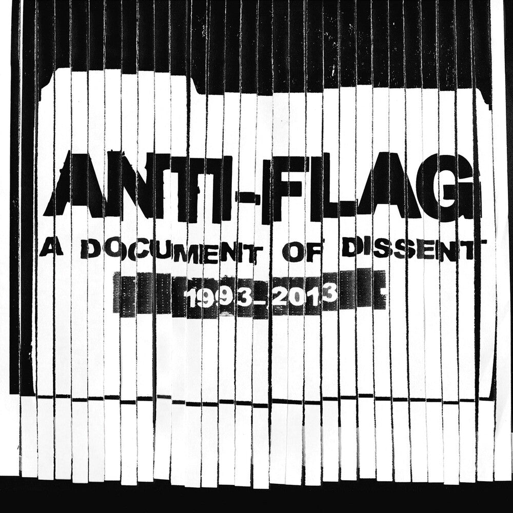Anti-Flag - Document of Dissent [CD]