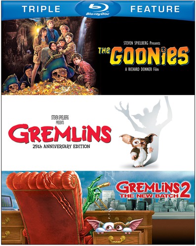 Goonies / Gremlins / Gremlins 2: The New Batch - Goonies / Gremlins / Gremlins 2: The New Batch - Blu-ray